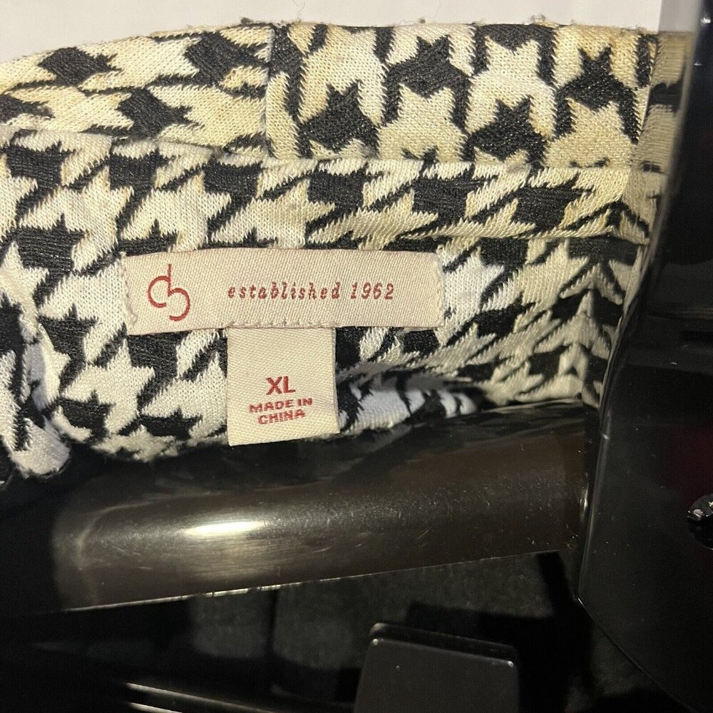 Established 1962 Black And White Jacket Size Extra-Large‎ - Picture 2 of 4